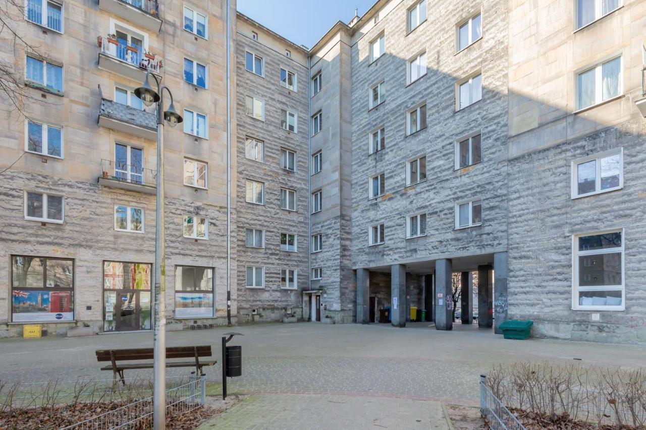 Apartment Bialobrzeska Warsaw Ochota By Renters Exterior foto