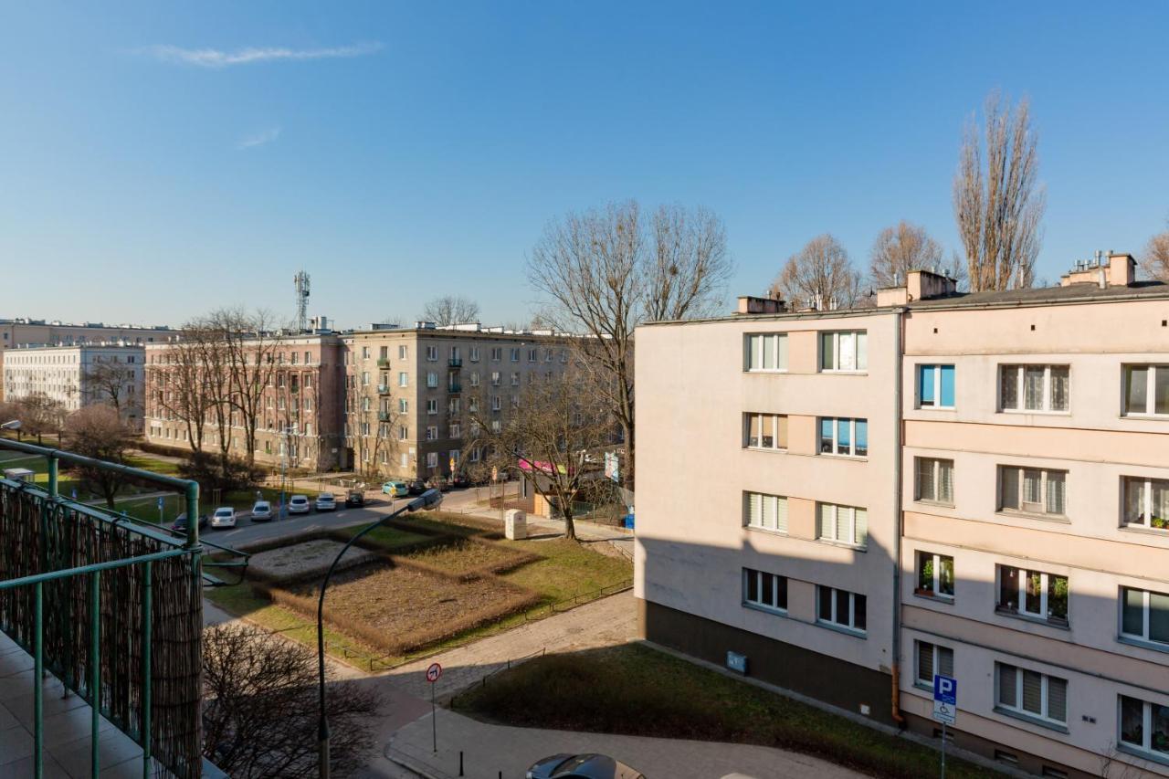 Apartment Bialobrzeska Warsaw Ochota By Renters Exterior foto